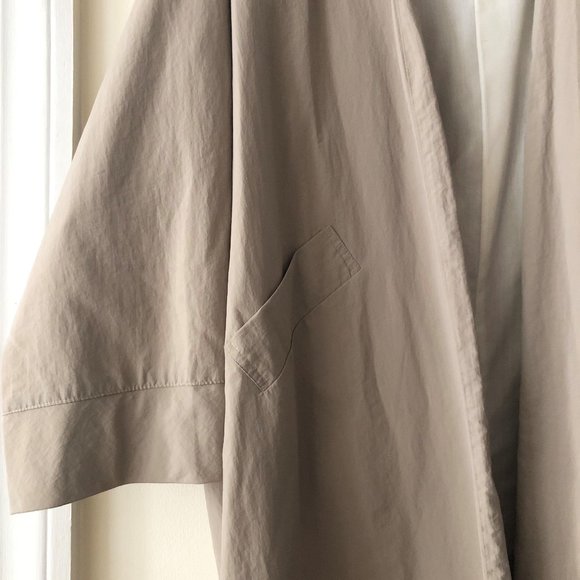 Oak and Fort Oversized Spring Jacket - Picture 2 of 4